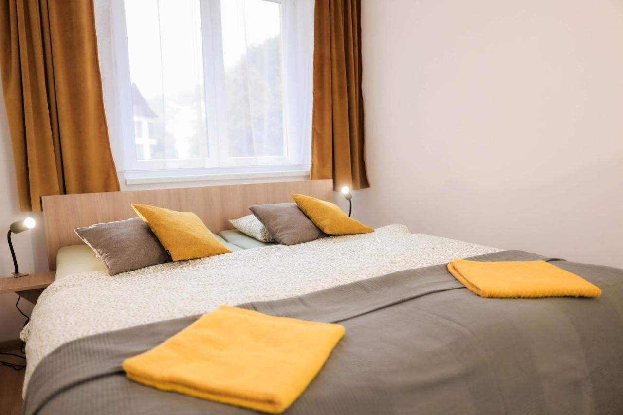 יאסימוב Apartman 4 - Rezidence K Lanovce מראה חיצוני תמונה