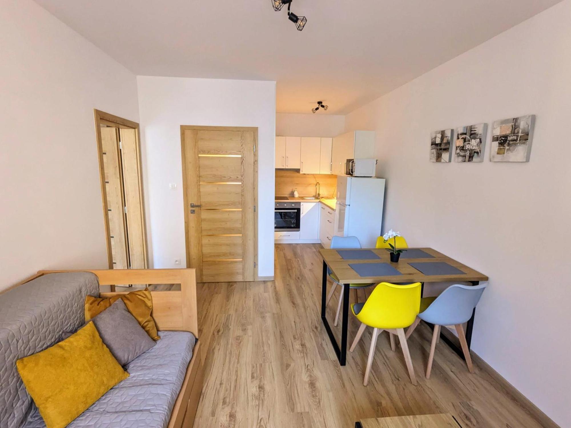יאסימוב Apartman 4 - Rezidence K Lanovce מראה חיצוני תמונה