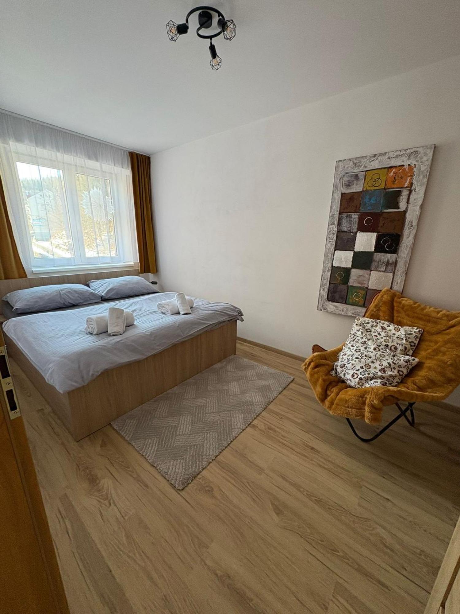 יאסימוב Apartman 4 - Rezidence K Lanovce מראה חיצוני תמונה